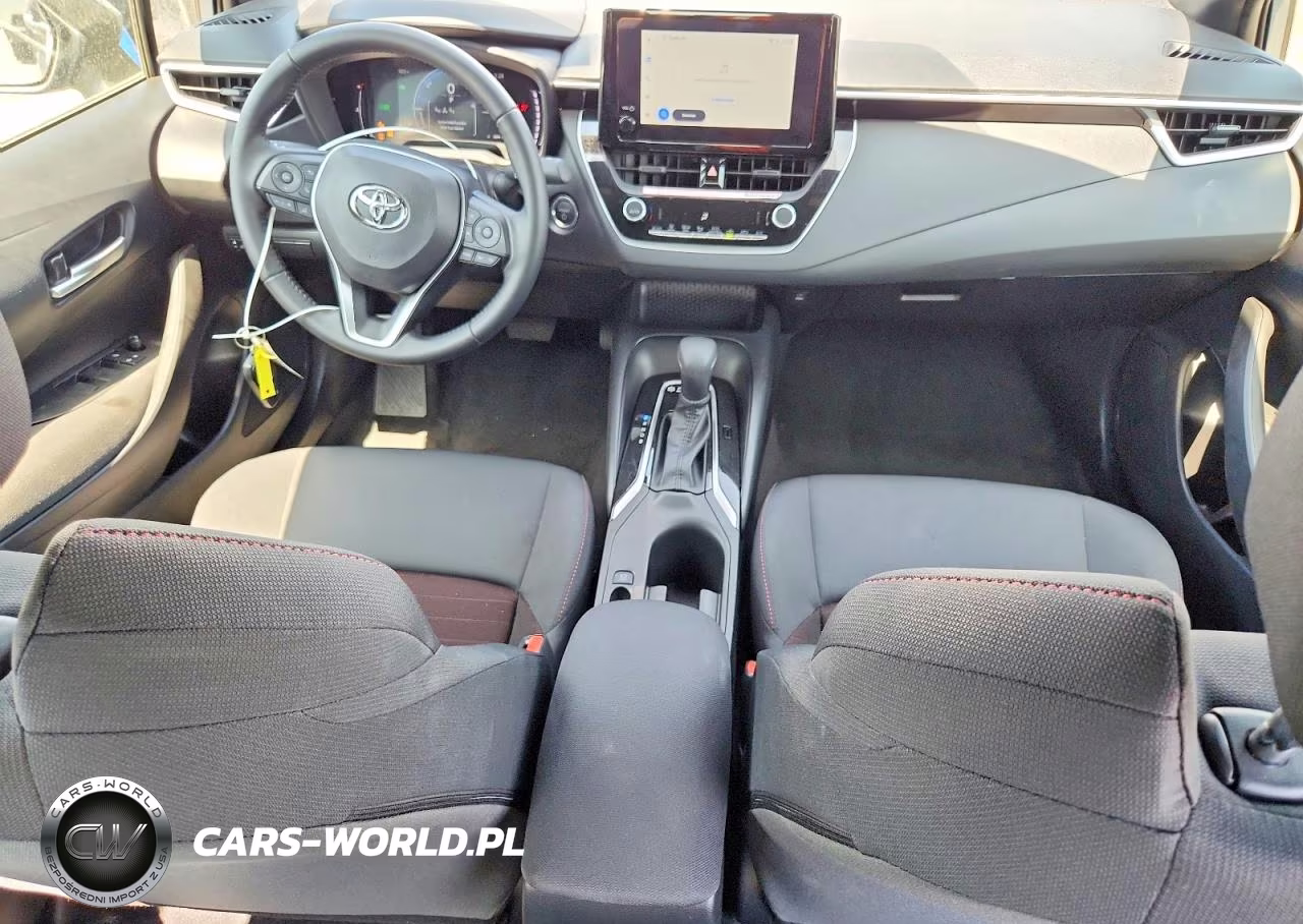 2026 Toyota Corolla Hybrid Se VIN:JTDBCMFE5T3133382 - 8