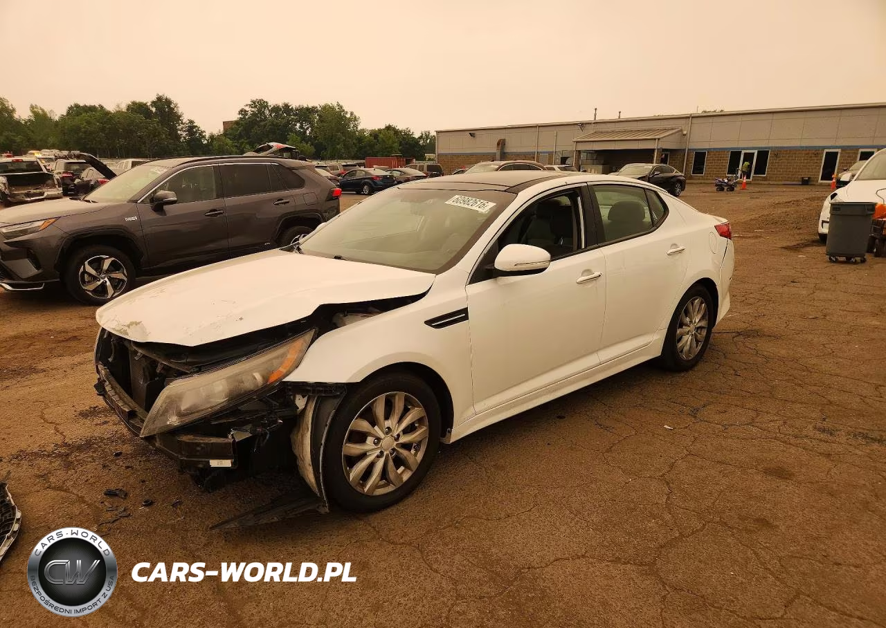 2014 Kia Optima Ex