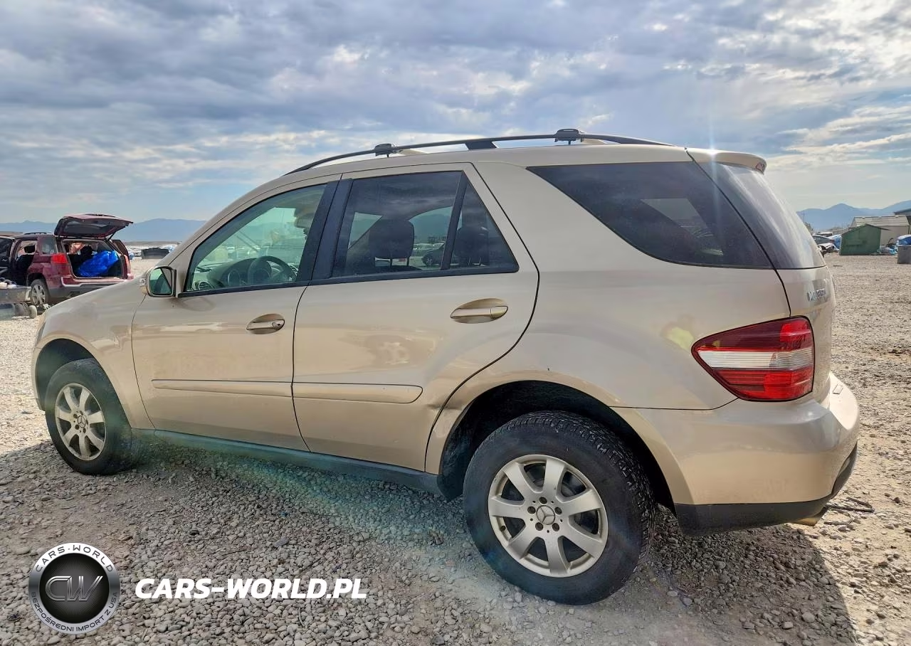 2006 Mercedes-Benz Ml 350 VIN:4JGBB86E36A065623 - 2