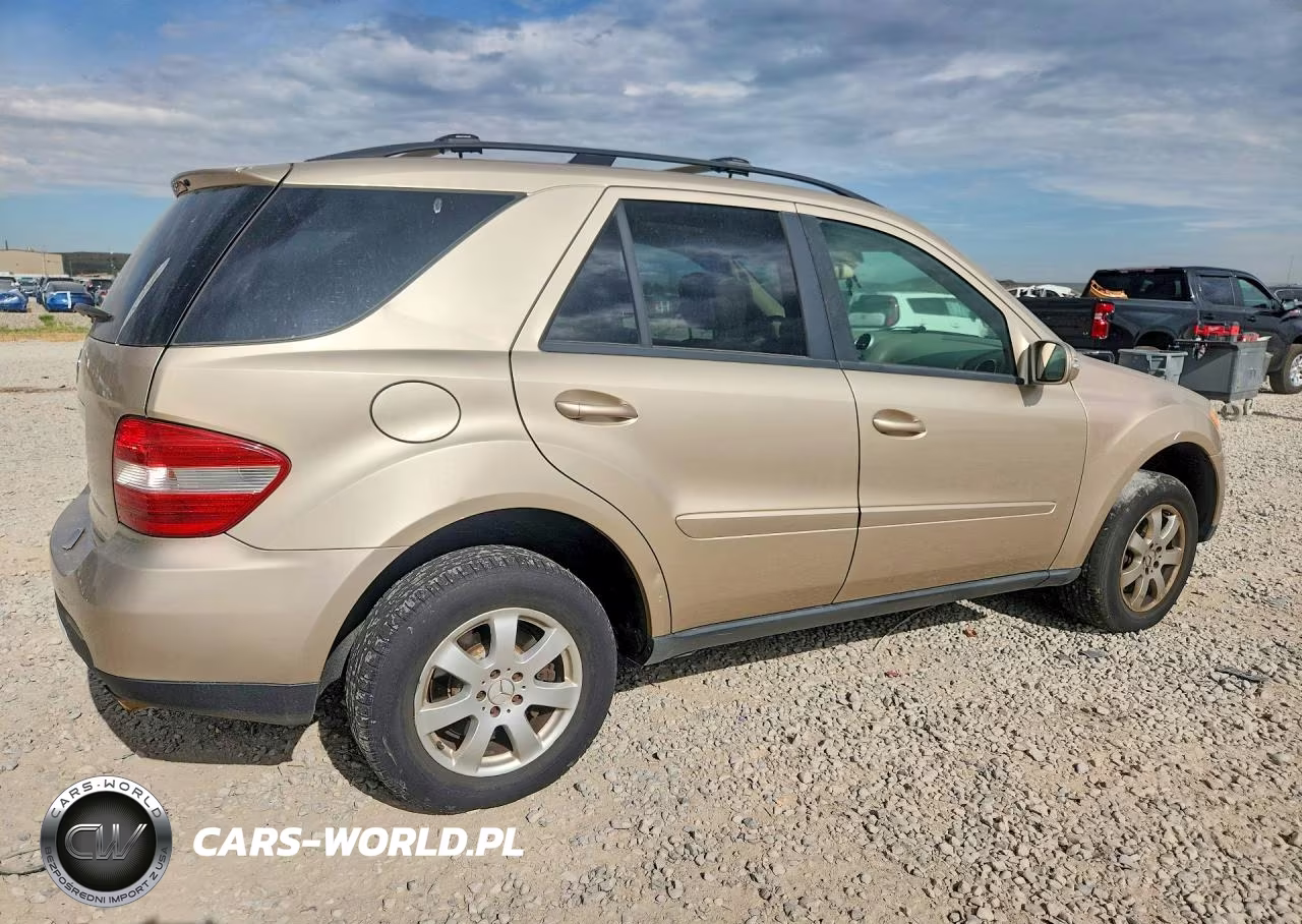 2006 Mercedes-Benz Ml 350 VIN:4JGBB86E36A065623 - 3