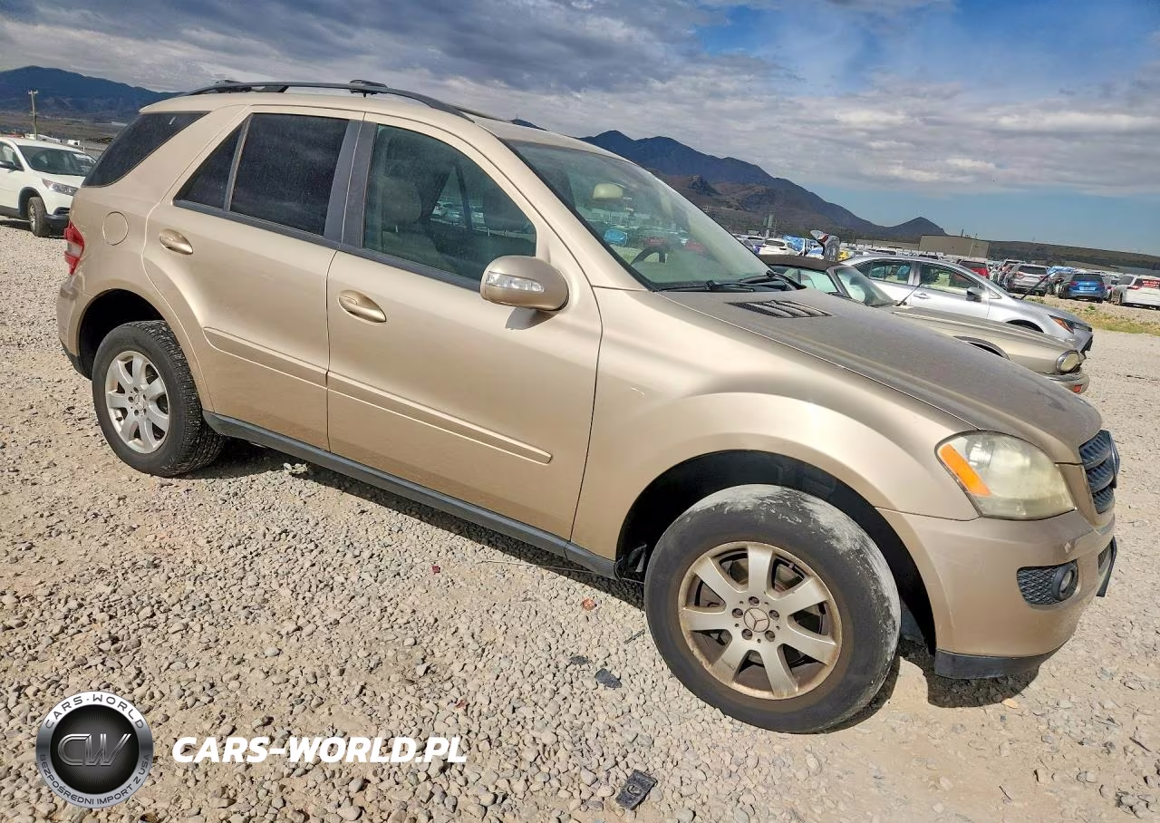 2006 Mercedes-Benz Ml 350 VIN:4JGBB86E36A065623 - 4