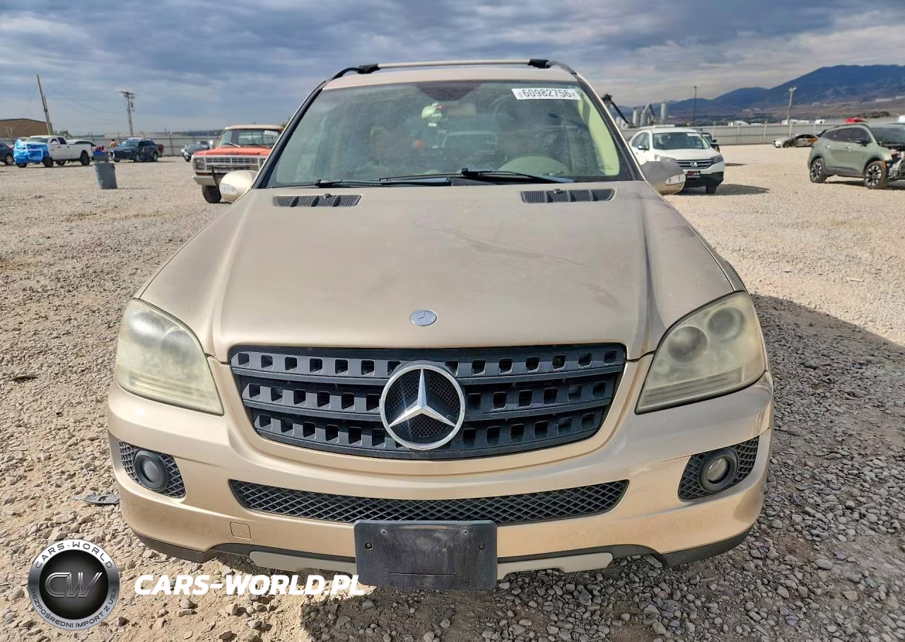 2006 Mercedes-Benz Ml 350 VIN:4JGBB86E36A065623 - 5