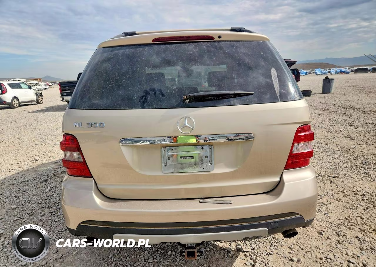 2006 Mercedes-Benz Ml 350 VIN:4JGBB86E36A065623 - 6