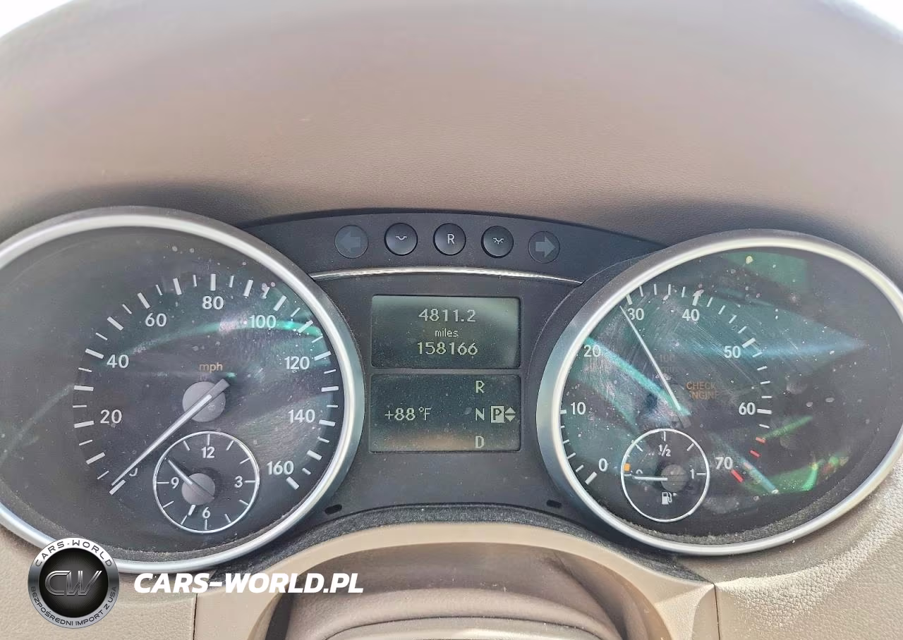 2006 Mercedes-Benz Ml 350 VIN:4JGBB86E36A065623 - 9
