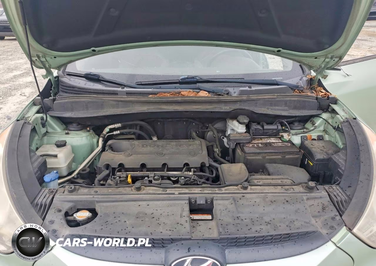 2011 Hyundai Tucson Gls VIN:KM8JU3AC2BU292051 - 11