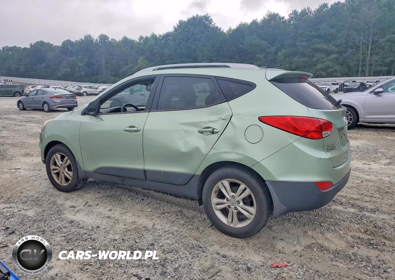 2011 Hyundai Tucson Gls VIN:KM8JU3AC2BU292051 - 2