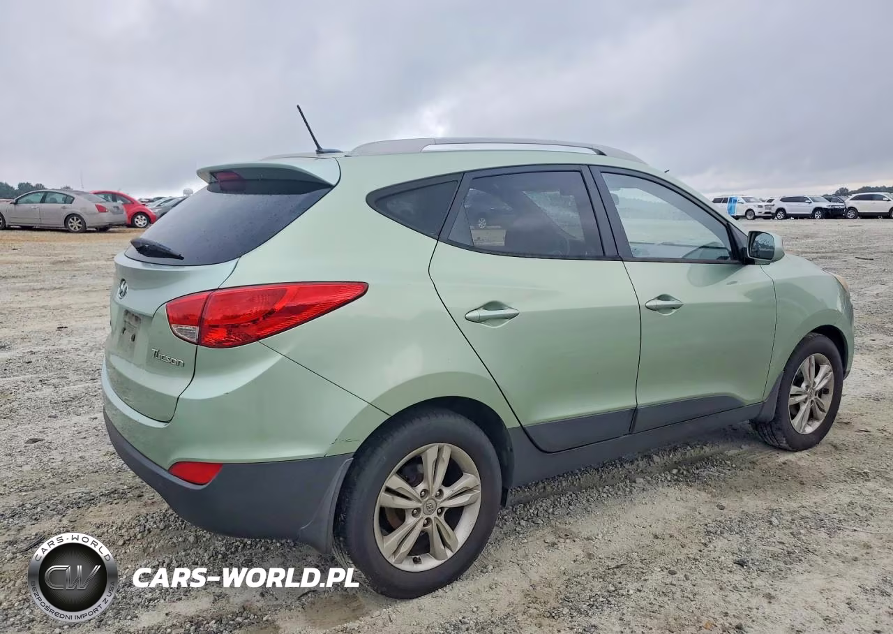 2011 Hyundai Tucson Gls VIN:KM8JU3AC2BU292051 - 3
