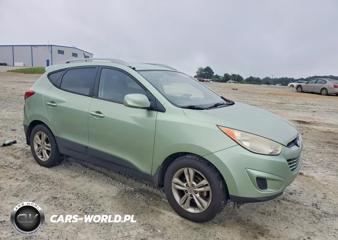 2011 Hyundai Tucson Gls VIN:KM8JU3AC2BU292051 - 4