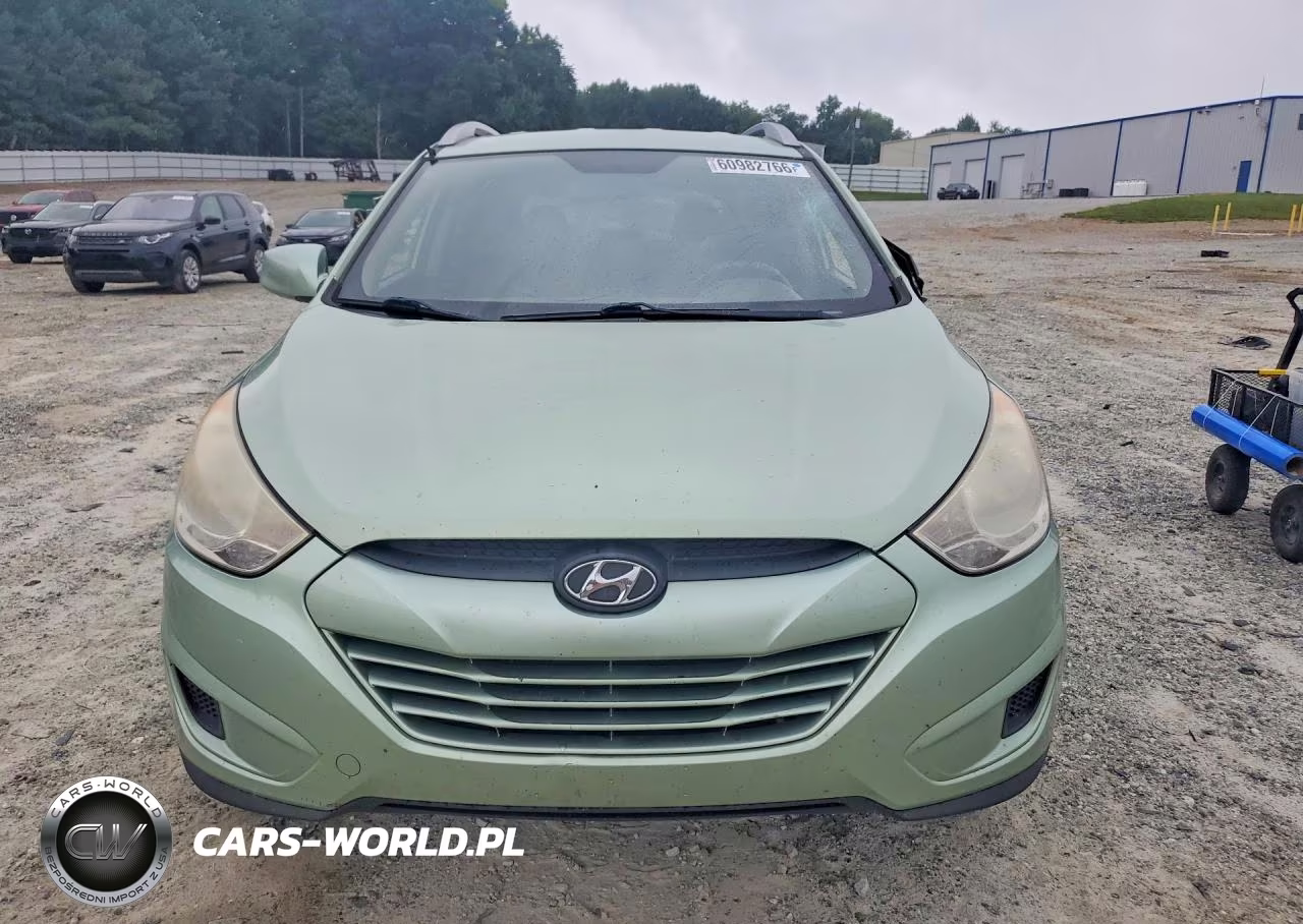 2011 Hyundai Tucson Gls VIN:KM8JU3AC2BU292051 - 5