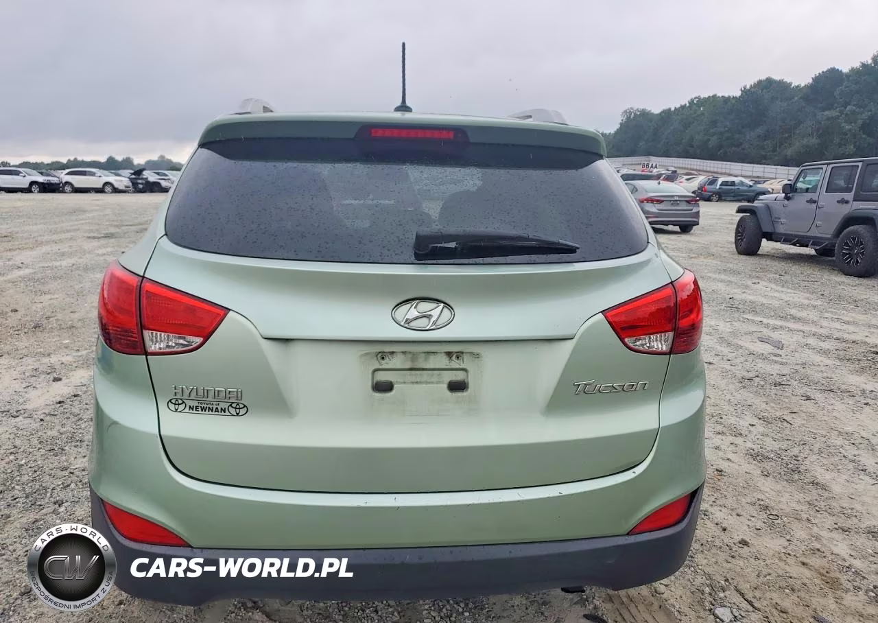 2011 Hyundai Tucson Gls VIN:KM8JU3AC2BU292051 - 6
