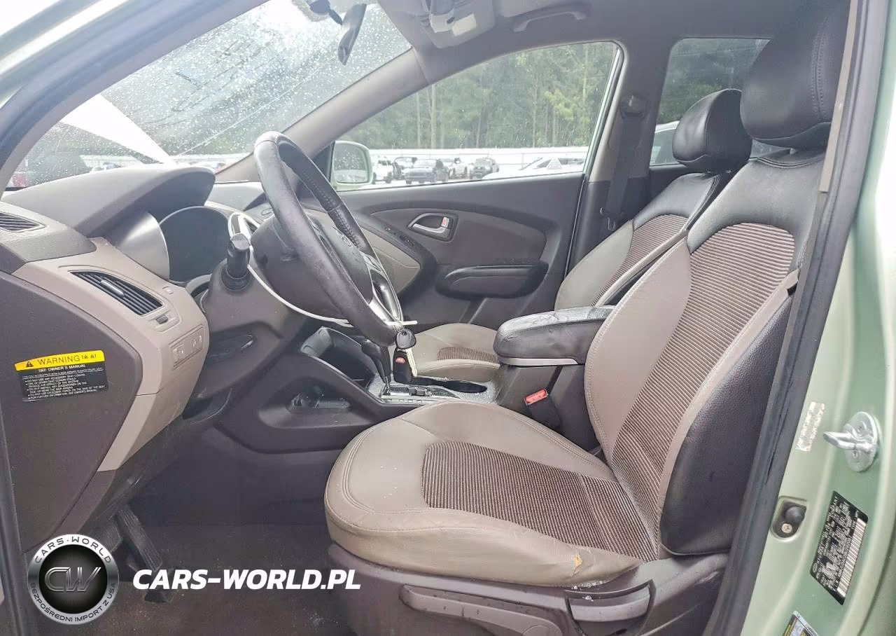 2011 Hyundai Tucson Gls VIN:KM8JU3AC2BU292051 - 7