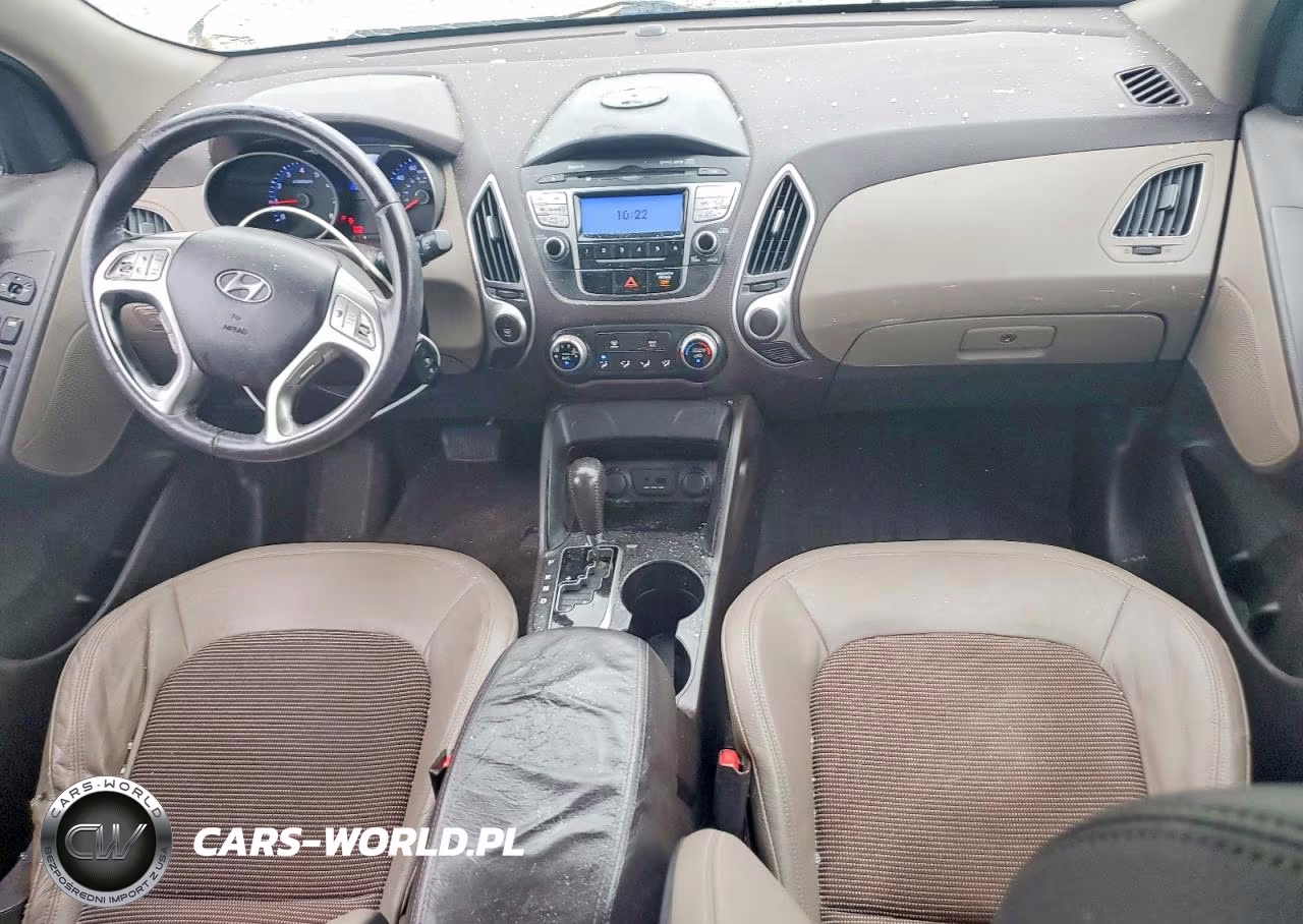 2011 Hyundai Tucson Gls VIN:KM8JU3AC2BU292051 - 8