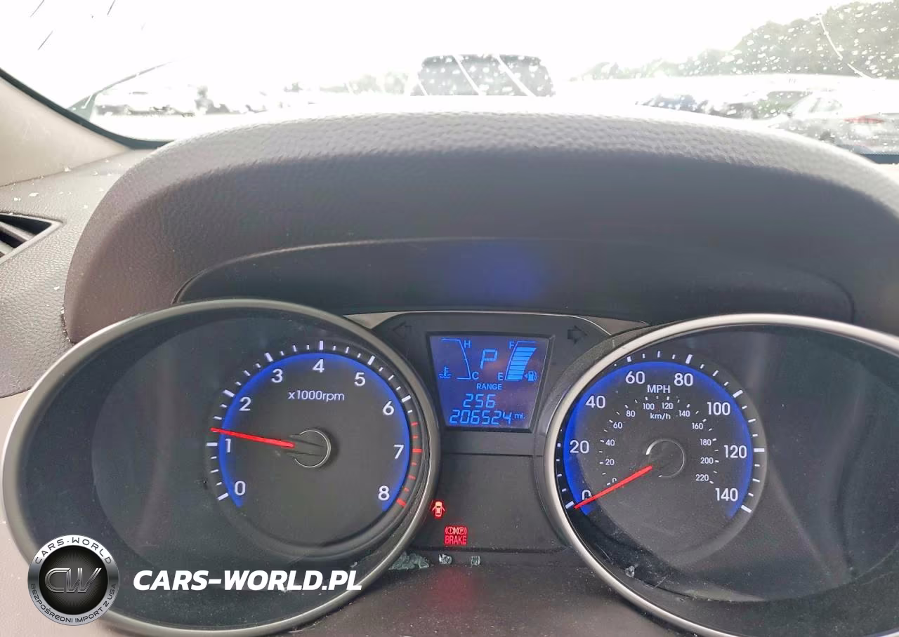 2011 Hyundai Tucson Gls VIN:KM8JU3AC2BU292051 - 9