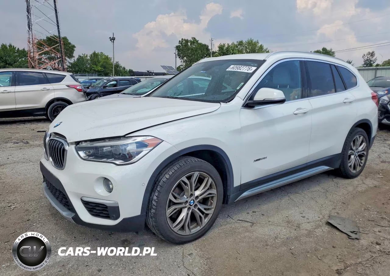2016 BMW X1 xDrive28I