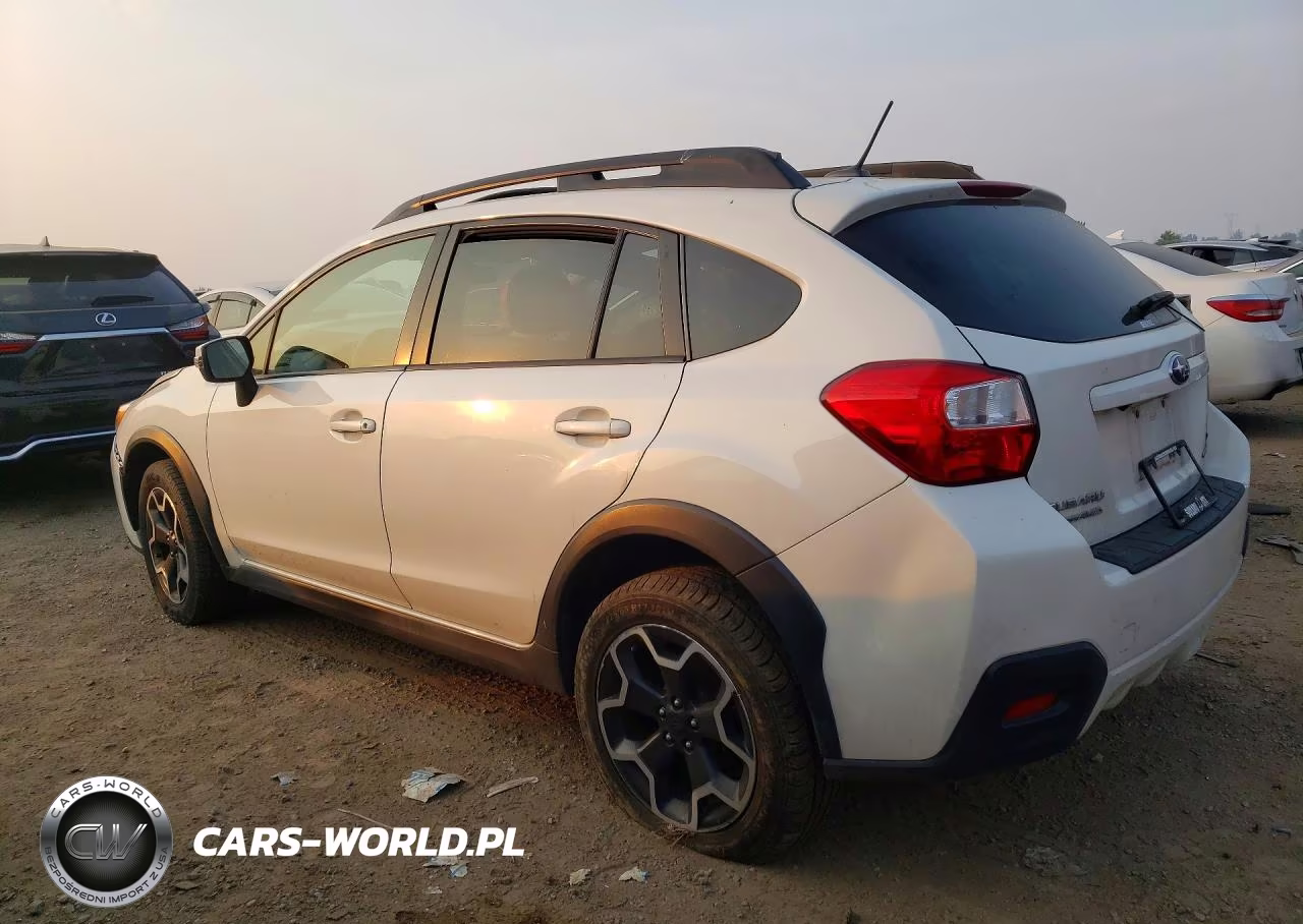 2015 Subaru Xv Crosstrek Sport Limited VIN:JF2GPASC1F8254383 - 2