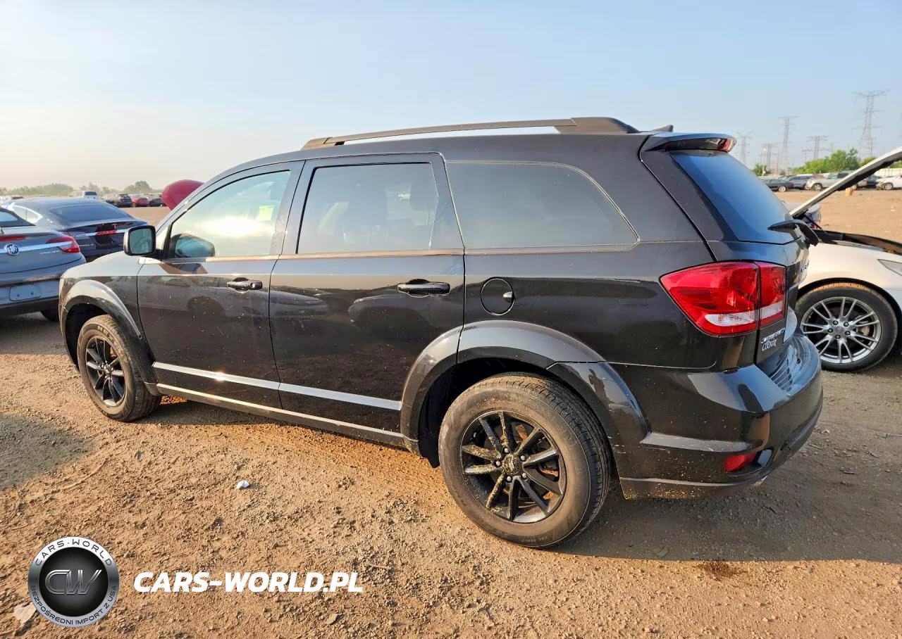 2019 Dodge Journey Se VIN:3C4PDCBG8KT844906 - 2