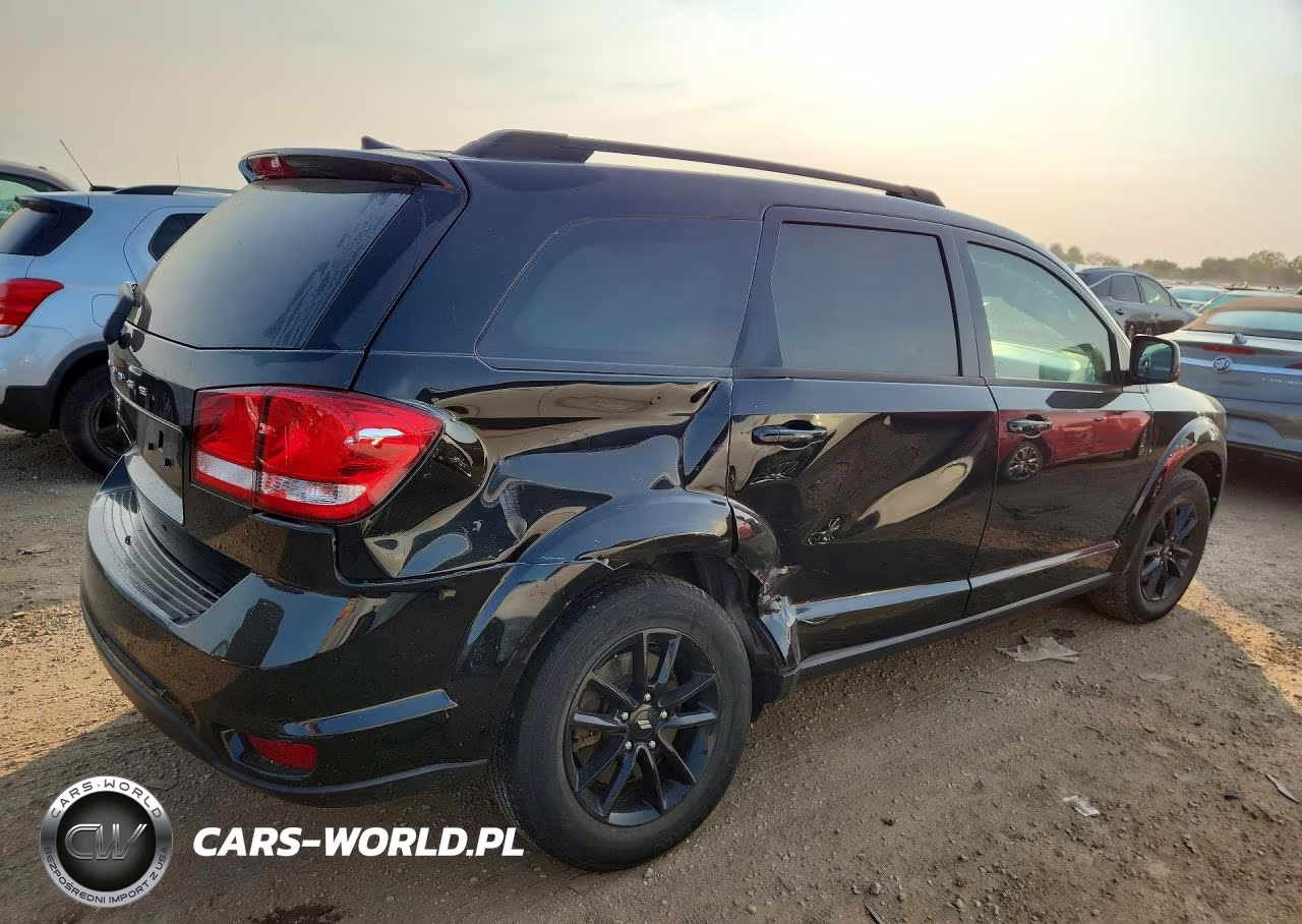 2019 Dodge Journey Se VIN:3C4PDCBG8KT844906 - 3