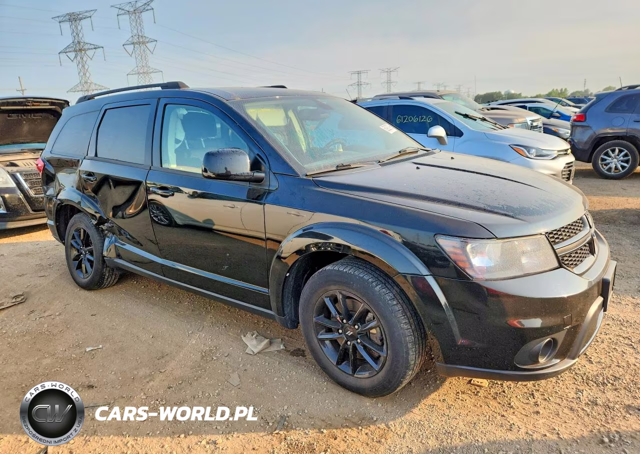 2019 Dodge Journey Se VIN:3C4PDCBG8KT844906 - 4