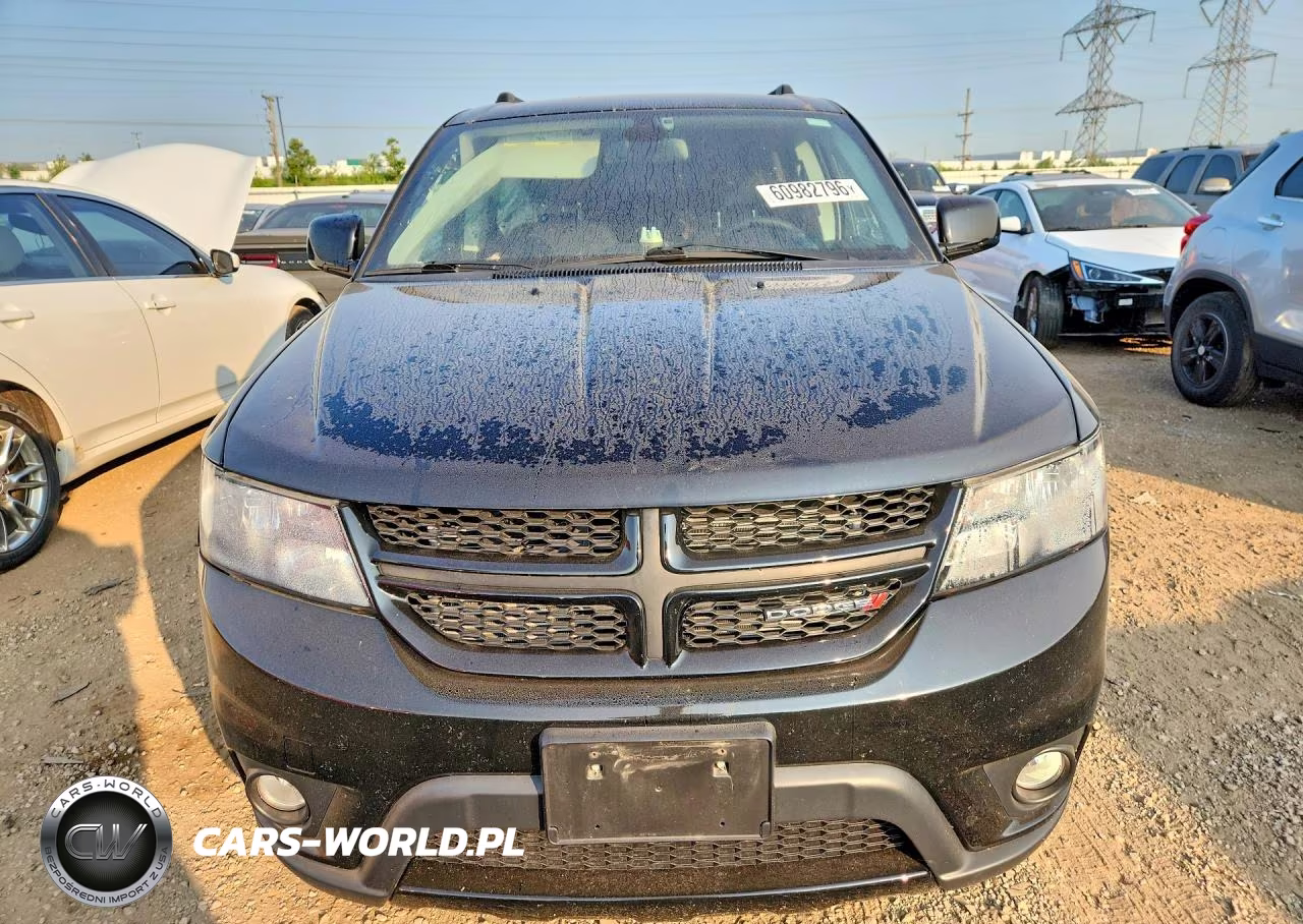 2019 Dodge Journey Se VIN:3C4PDCBG8KT844906 - 5