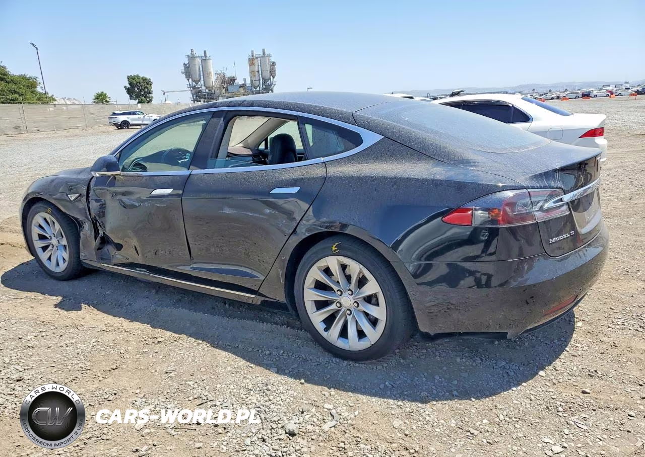 2016 Tesla Model S VIN:5YJSA1E29GF145281 - 2
