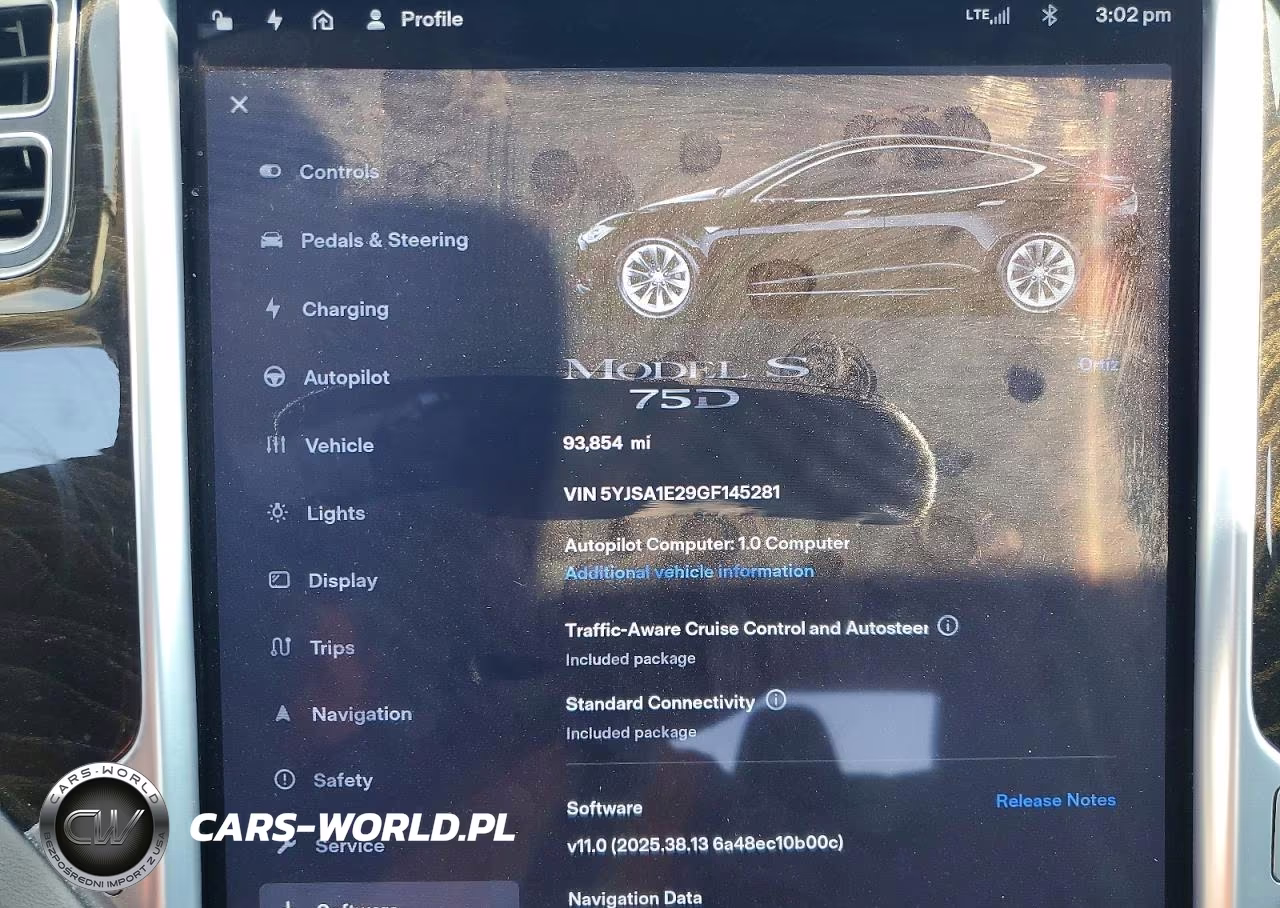 2016 Tesla Model S VIN:5YJSA1E29GF145281 - 9
