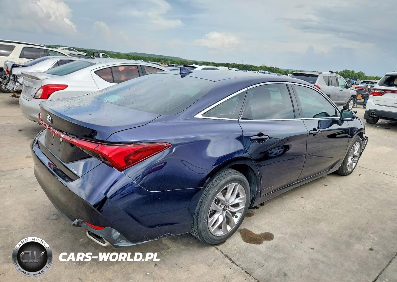 2021 Toyota Avalon Xle VIN:4T1AZ1FB9MU056506 - 3
