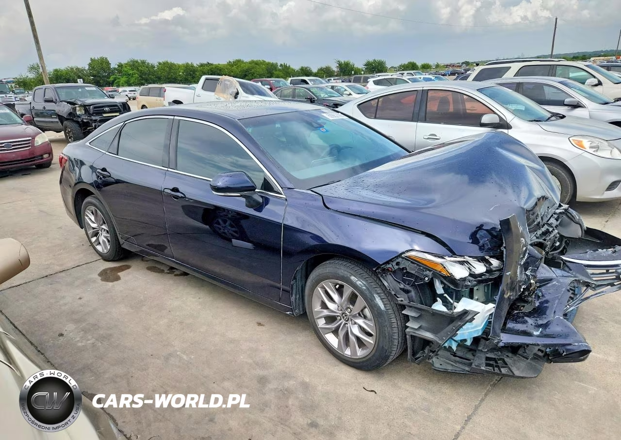 2021 Toyota Avalon Xle VIN:4T1AZ1FB9MU056506 - 4