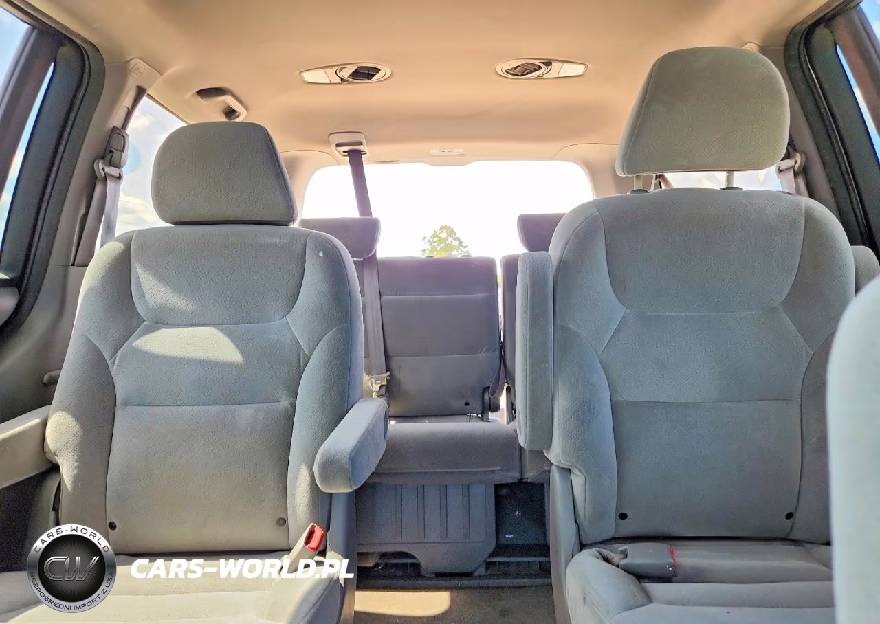 2009 Honda Odyssey Lx VIN:5FNRL38249B032020 - 10