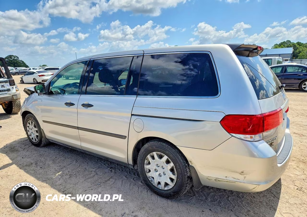 2009 Honda Odyssey Lx VIN:5FNRL38249B032020 - 2