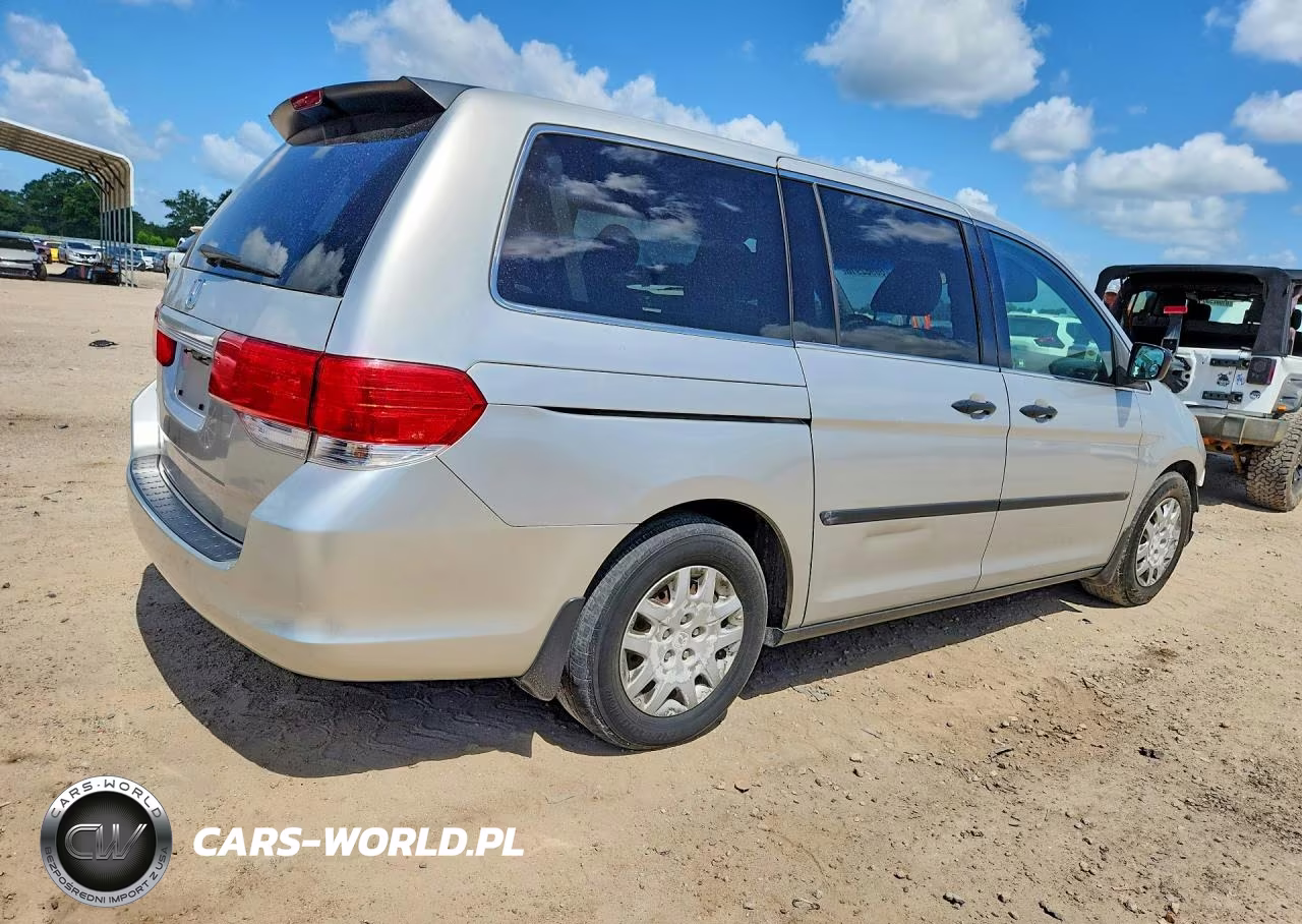 2009 Honda Odyssey Lx VIN:5FNRL38249B032020 - 3