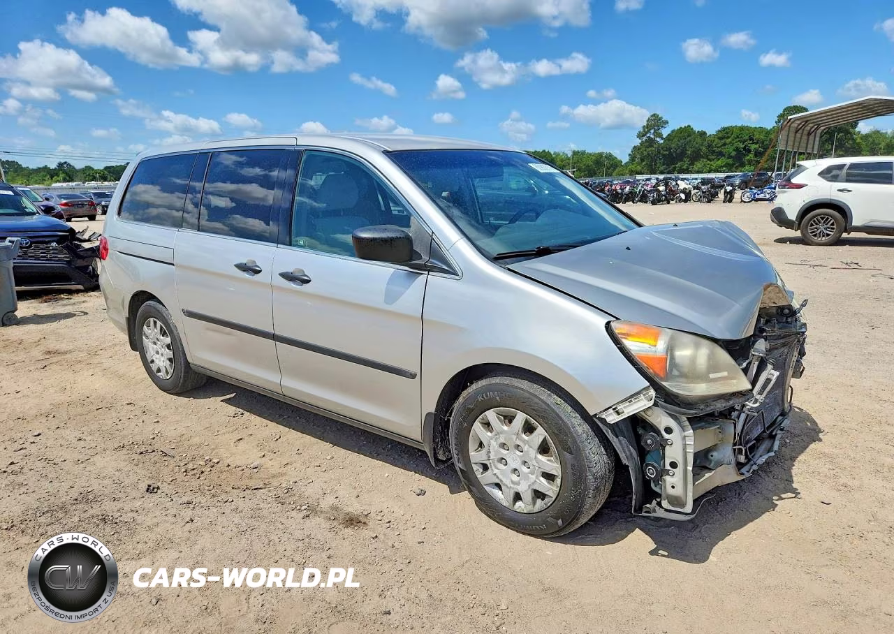 2009 Honda Odyssey Lx VIN:5FNRL38249B032020 - 4