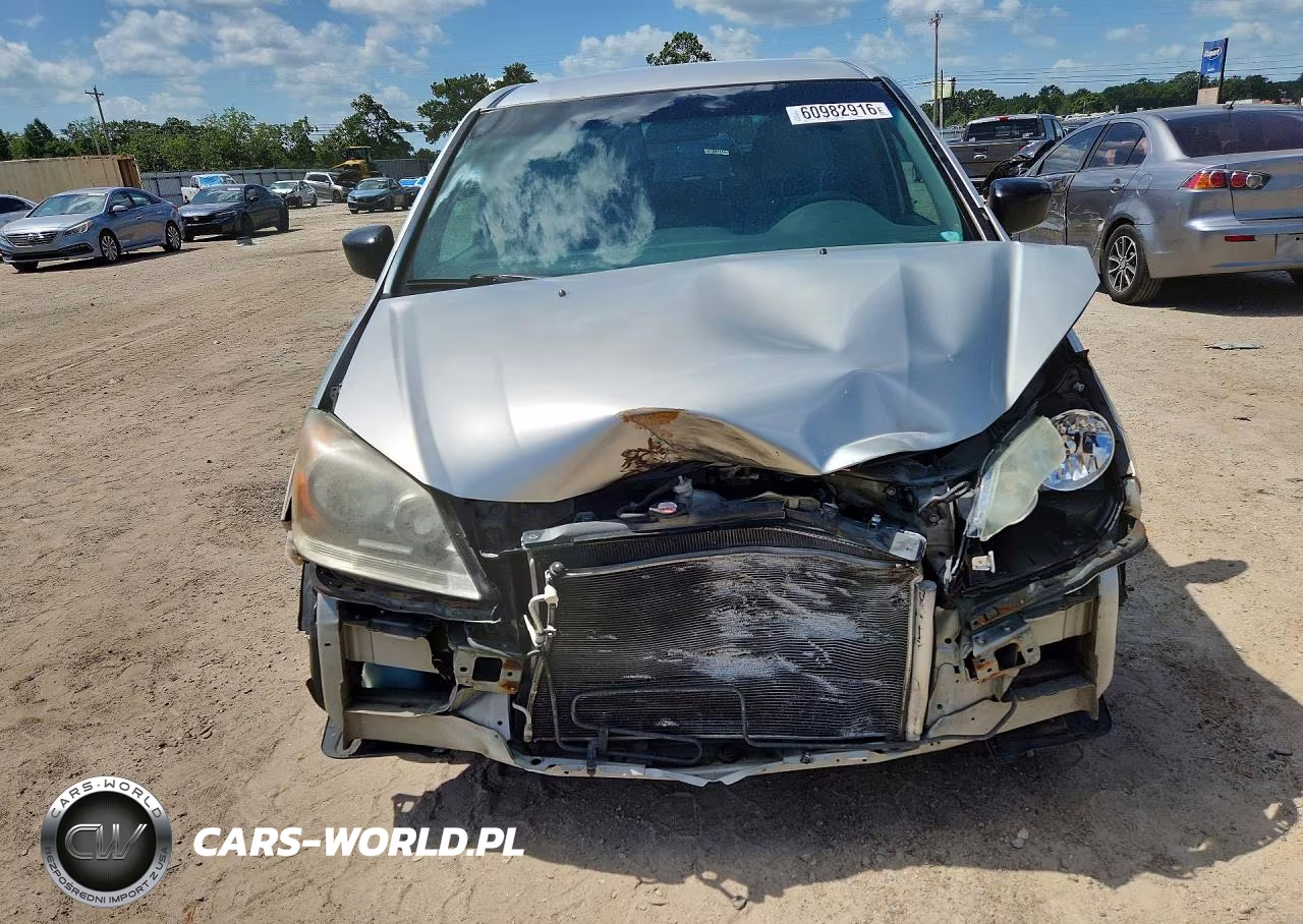 2009 Honda Odyssey Lx VIN:5FNRL38249B032020 - 5