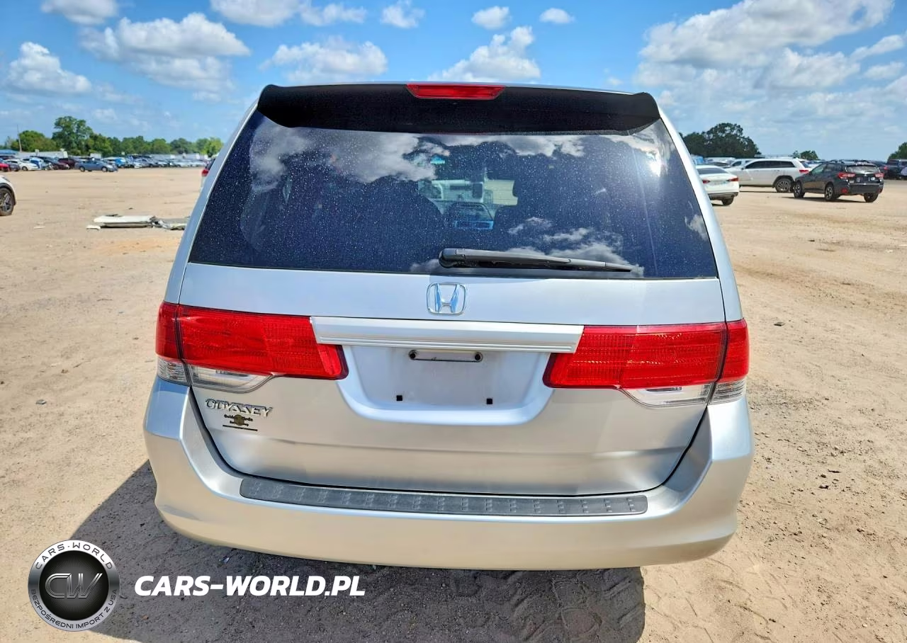 2009 Honda Odyssey Lx VIN:5FNRL38249B032020 - 6