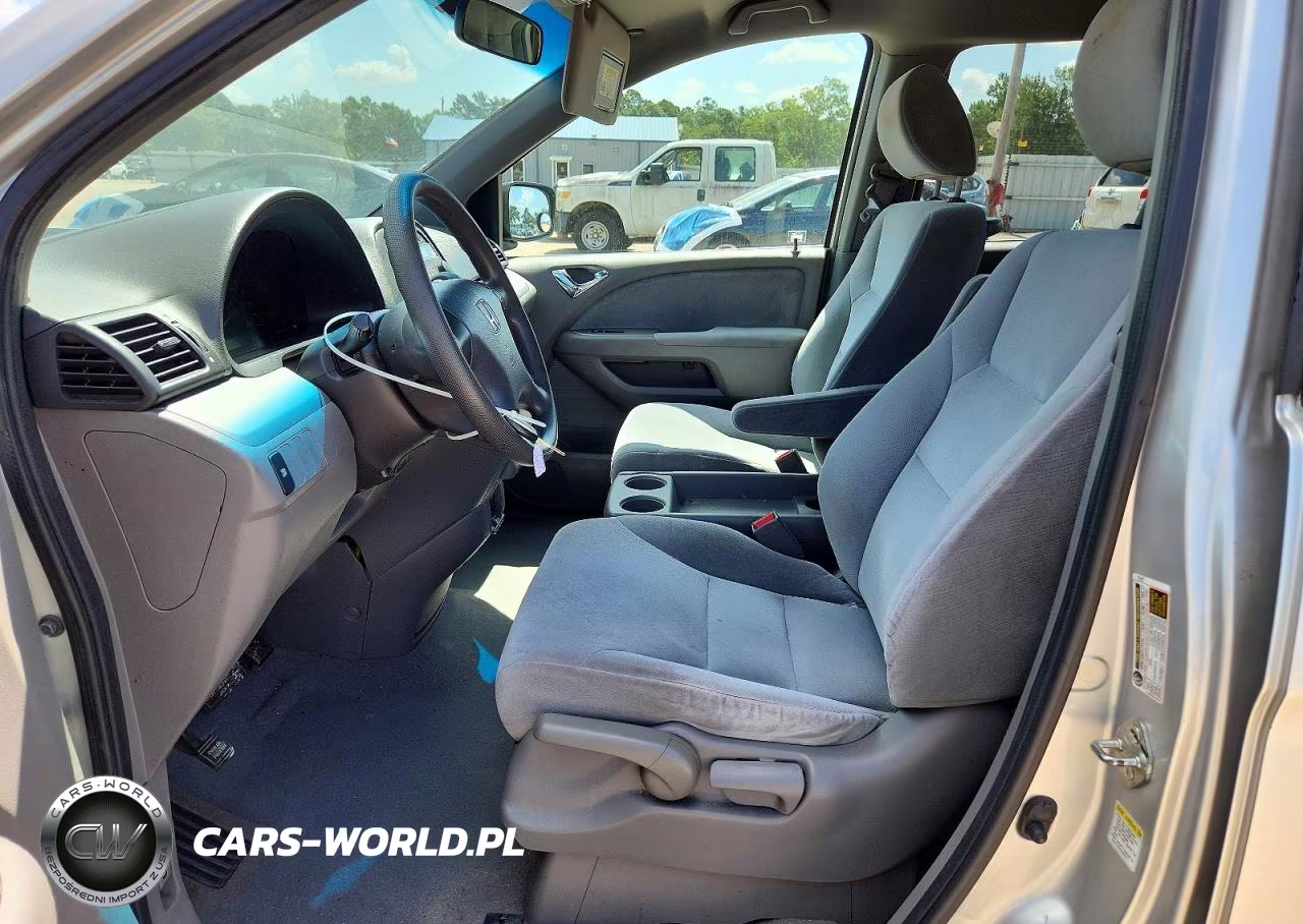2009 Honda Odyssey Lx VIN:5FNRL38249B032020 - 7
