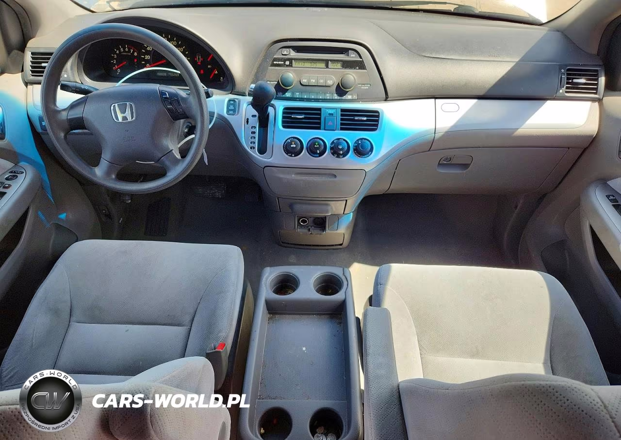 2009 Honda Odyssey Lx VIN:5FNRL38249B032020 - 8