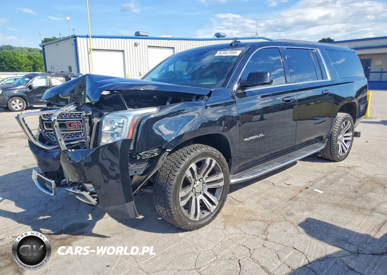 2018 GMC Yukon Xl C1500 Slt
