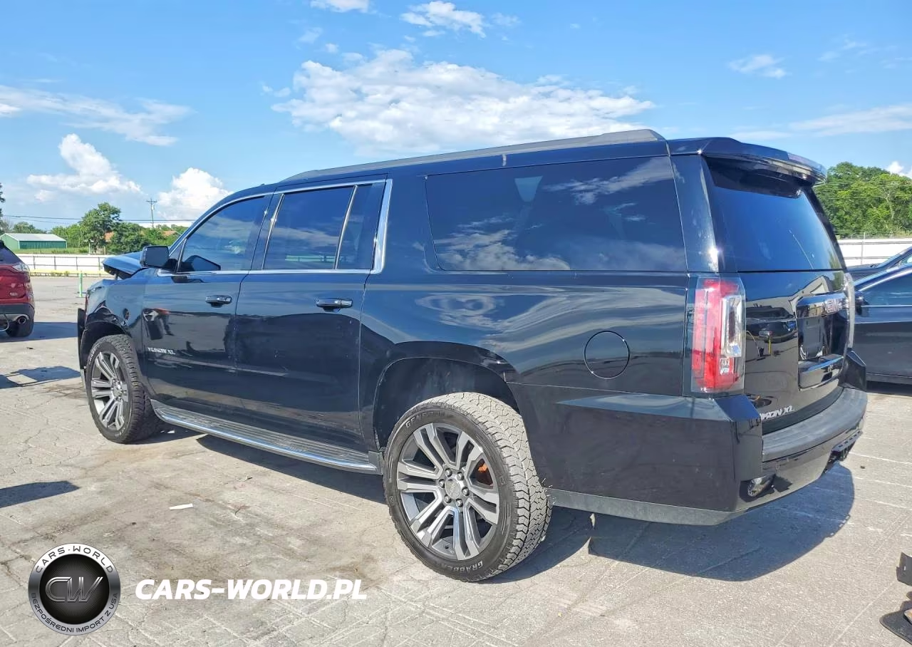 2018 GMC Yukon Xl C1500 Slt VIN:1GKS1GKC5JR265746 - 2