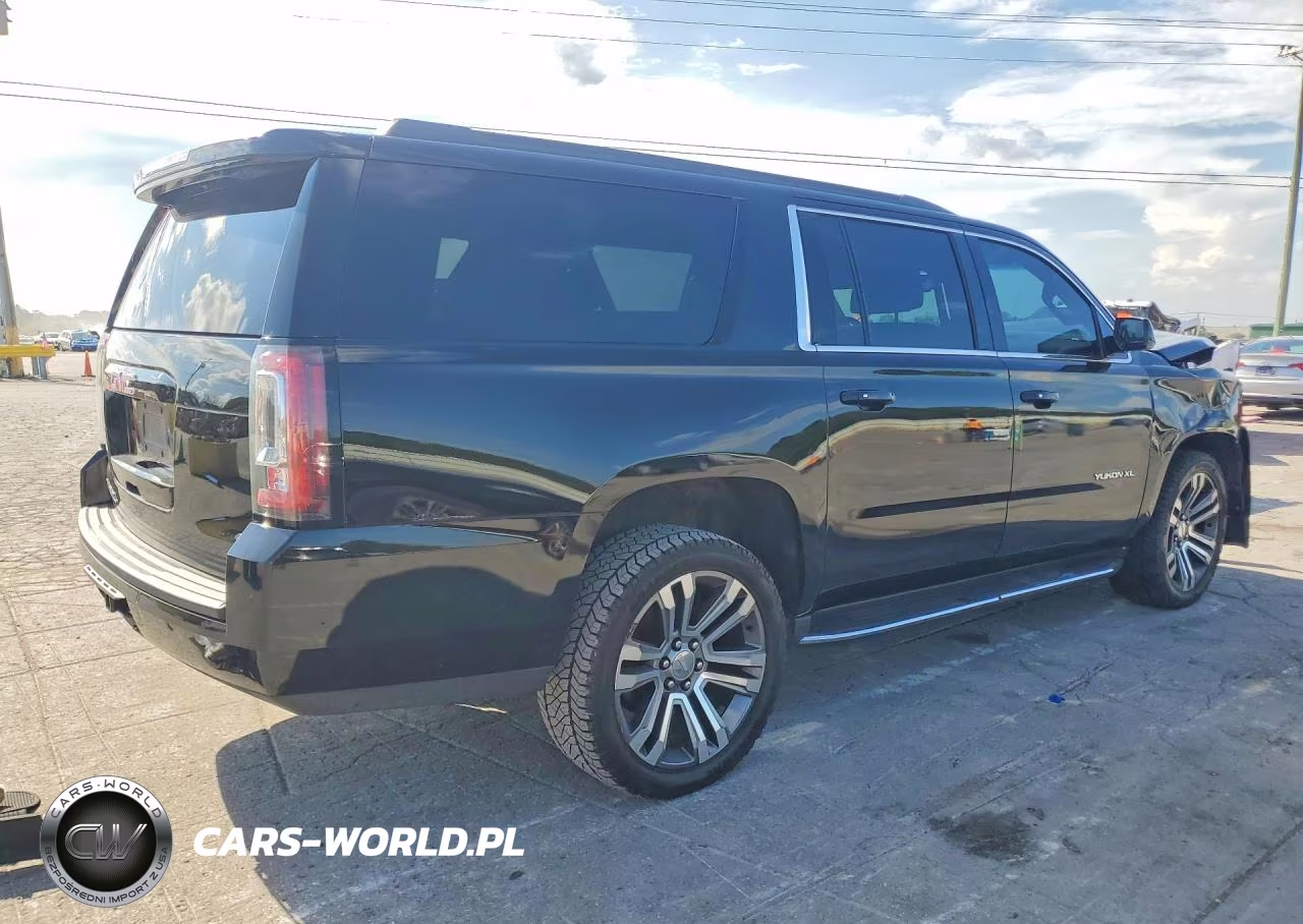 2018 GMC Yukon Xl C1500 Slt VIN:1GKS1GKC5JR265746 - 3
