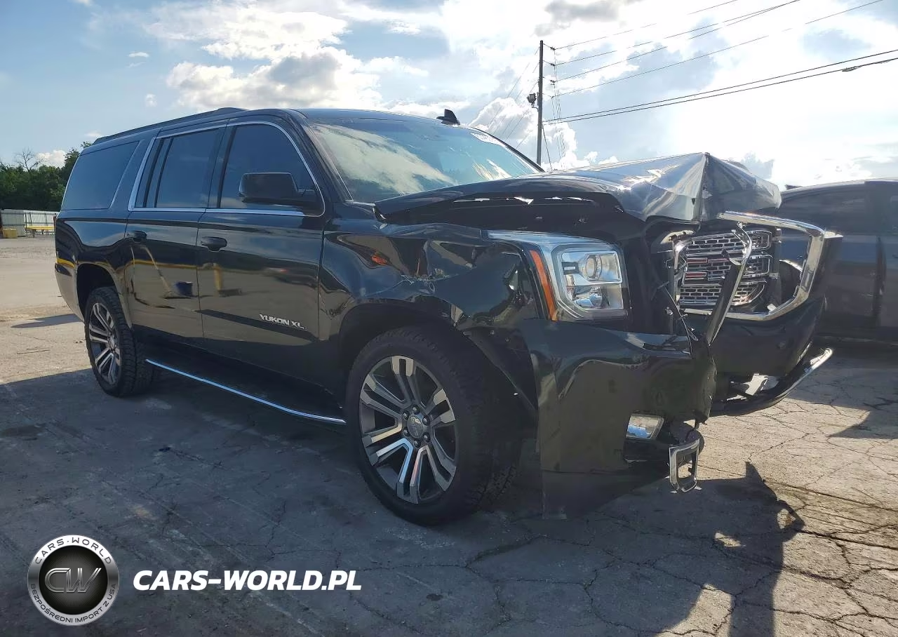 2018 GMC Yukon Xl C1500 Slt VIN:1GKS1GKC5JR265746 - 4