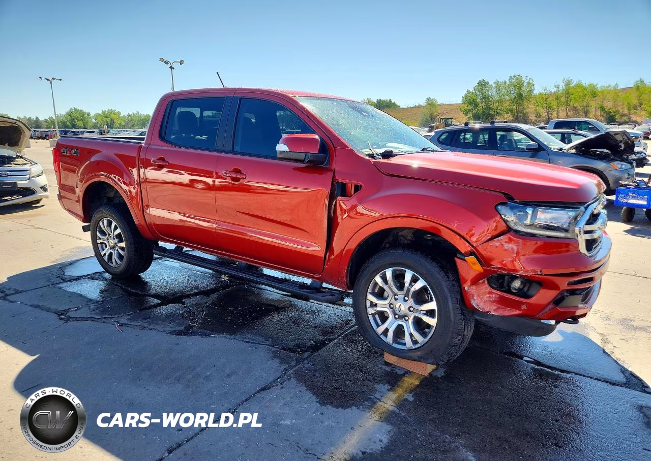 2023 Ford Ranger Xl VIN:1FTER4FH1PLE31861 - 4