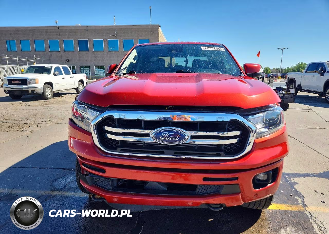 2023 Ford Ranger Xl VIN:1FTER4FH1PLE31861 - 5