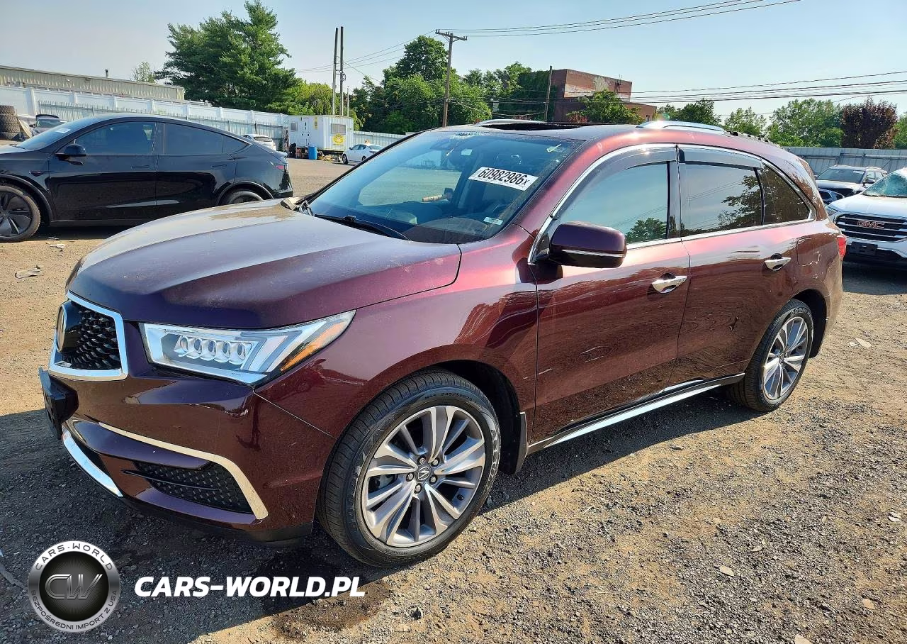 2017 Acura Mdx Technology – zdjęcie 1 z 13