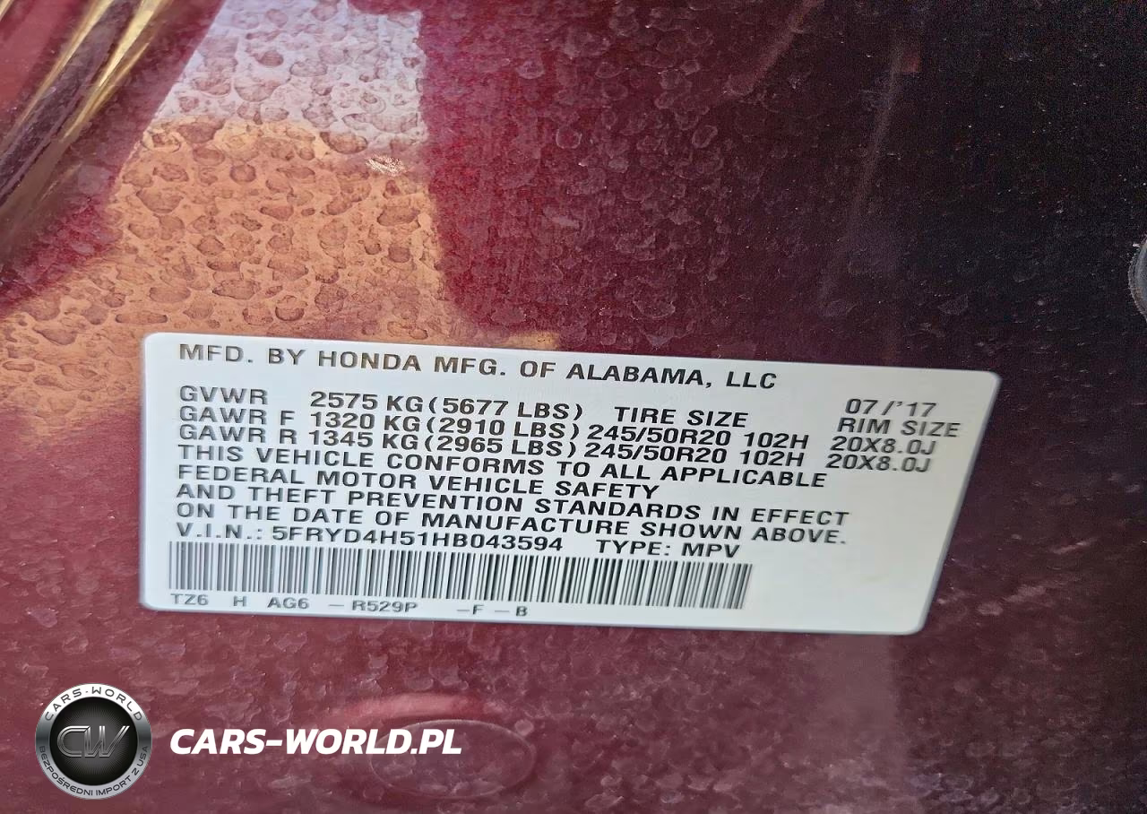 2017 Acura Mdx Technology VIN:5FRYD4H51HB043594 - 13