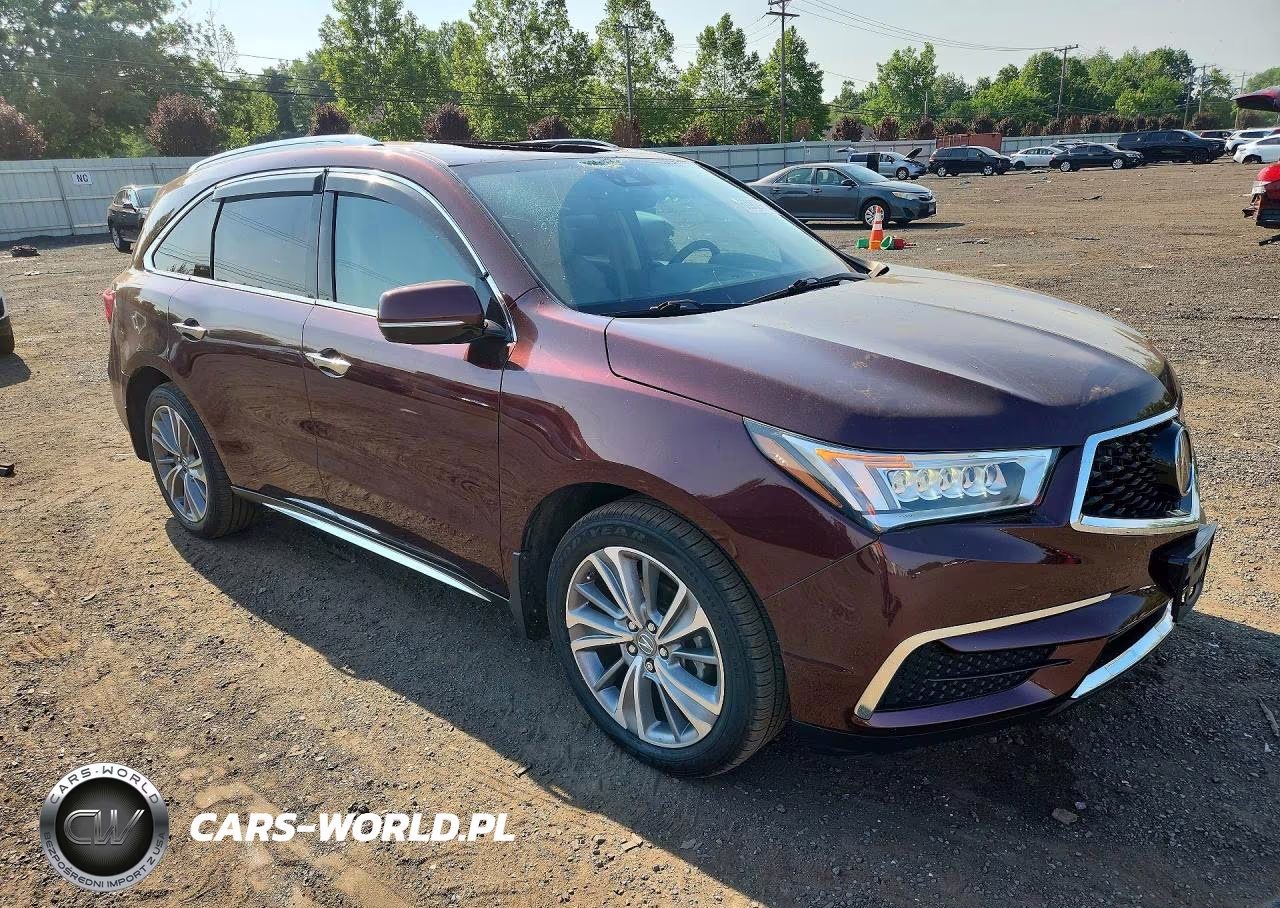 2017 Acura Mdx Technology VIN:5FRYD4H51HB043594 - 4