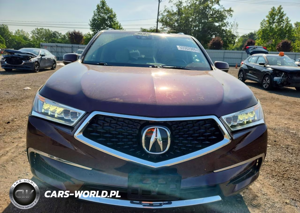 2017 Acura Mdx Technology VIN:5FRYD4H51HB043594 - 5