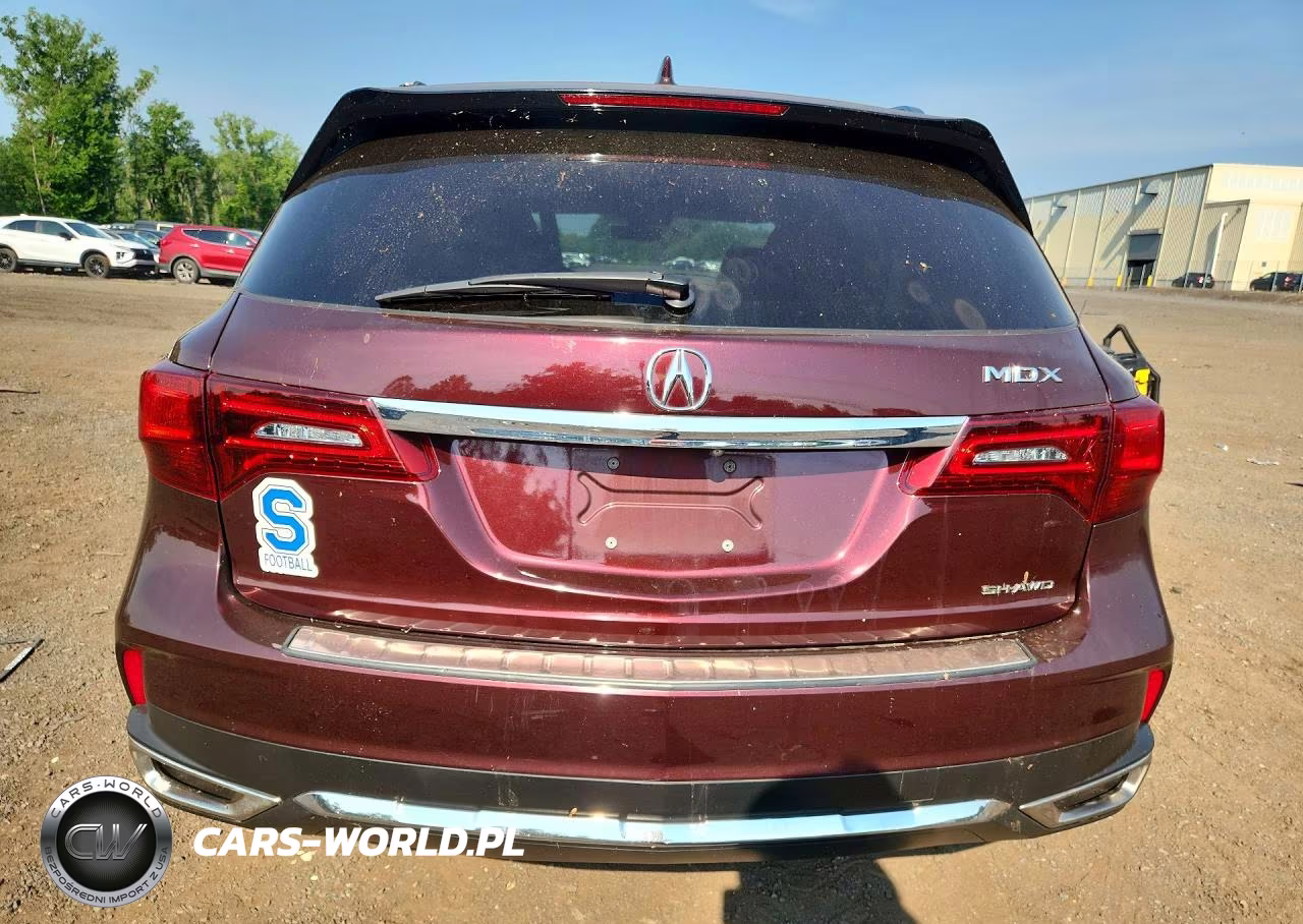 2017 Acura Mdx Technology VIN:5FRYD4H51HB043594 - 6