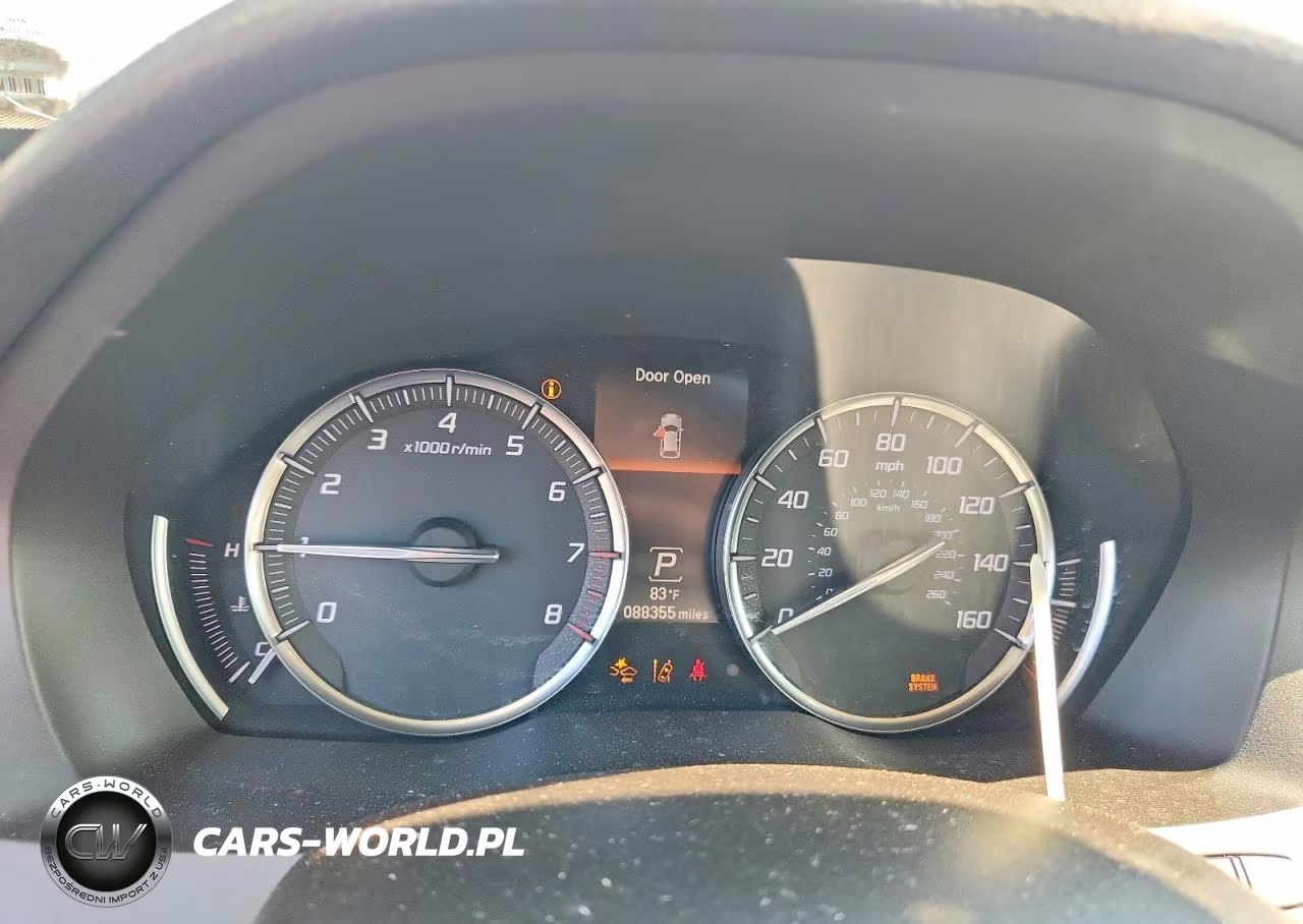 2017 Acura Mdx Technology VIN:5FRYD4H51HB043594 - 9