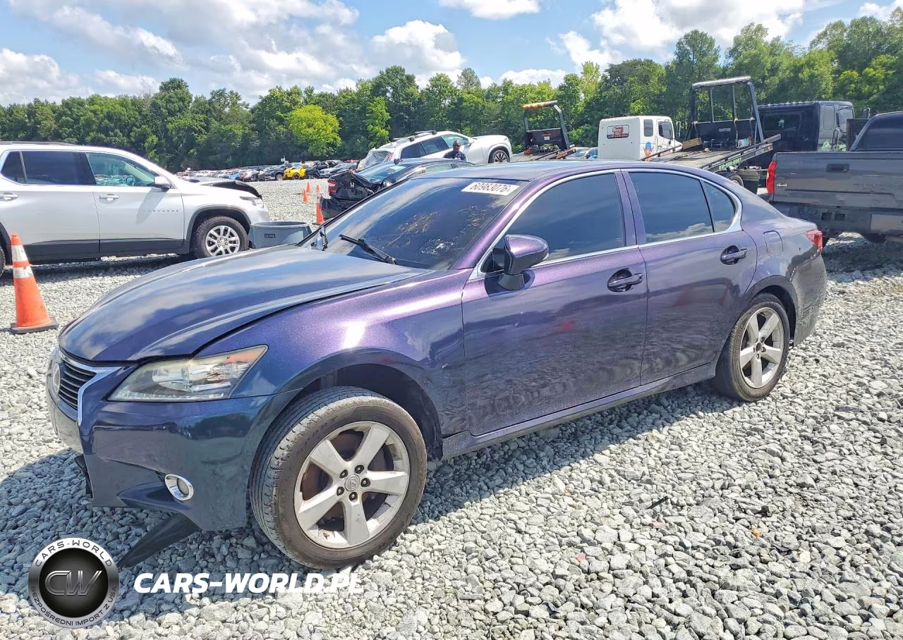 2015 Lexus Gs 350 – zdjęcie 1 z 12