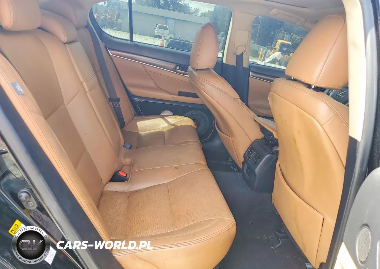 2015 Lexus Gs 350 VIN:JTHBE1BL6FA006863 - 10
