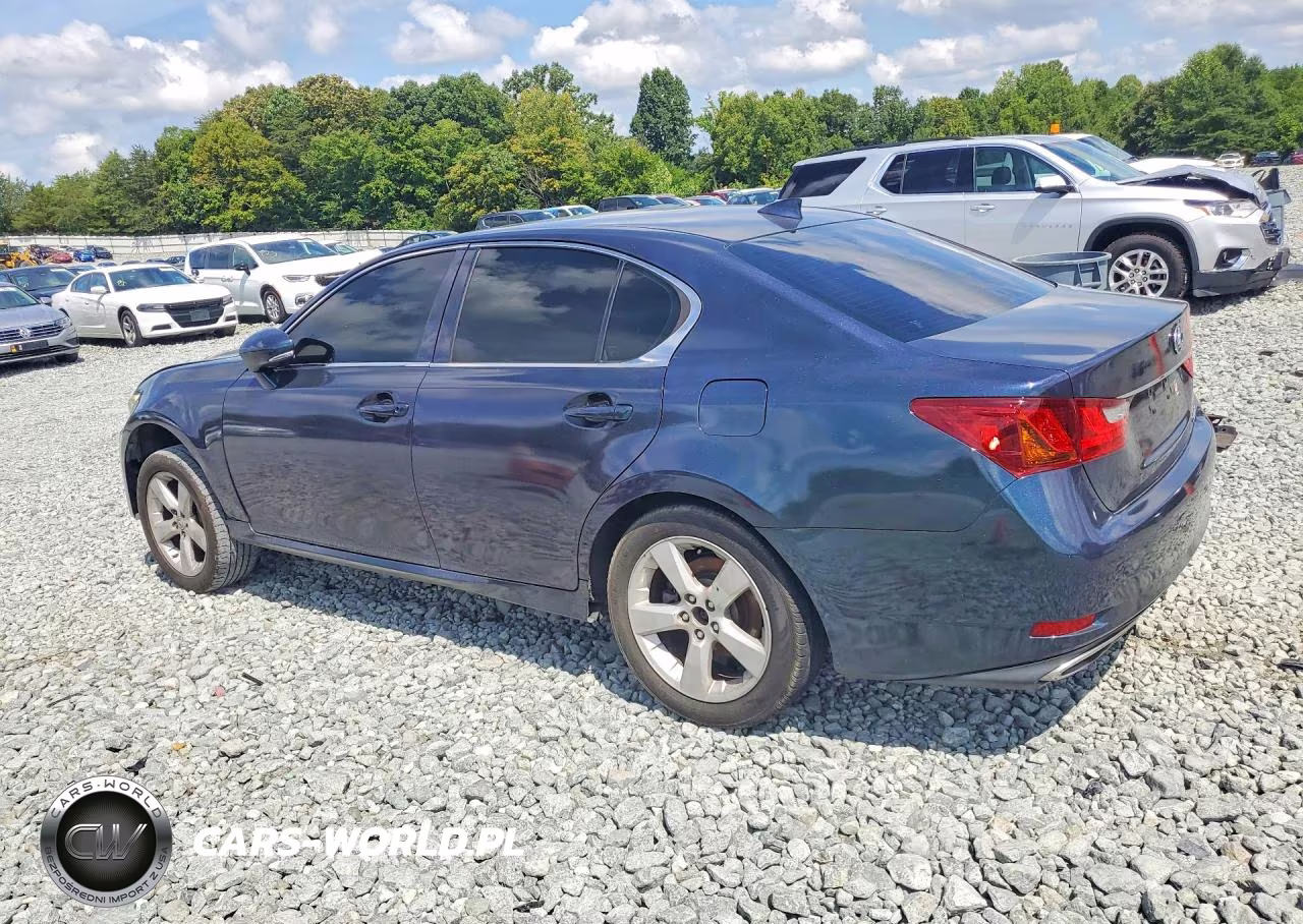 2015 Lexus Gs 350 VIN:JTHBE1BL6FA006863 - 2